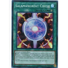 Yu-Gi-Oh! - Salamangreat Circle - SDSB-EN023 - Super Rare - 1st Edition - Structure Deck: Soulburner