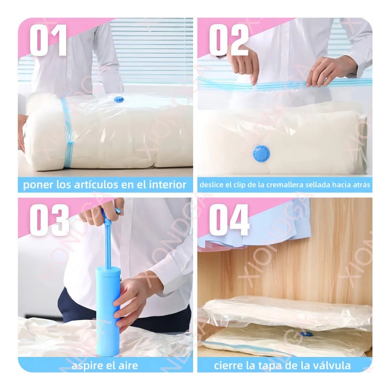 Bolsa al vacío Xiongda 1 - pack x 5 unidades