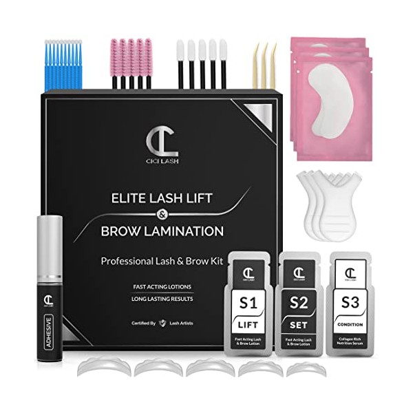 2 in 1 Lash Lift Kit and Brow Lamination Kit