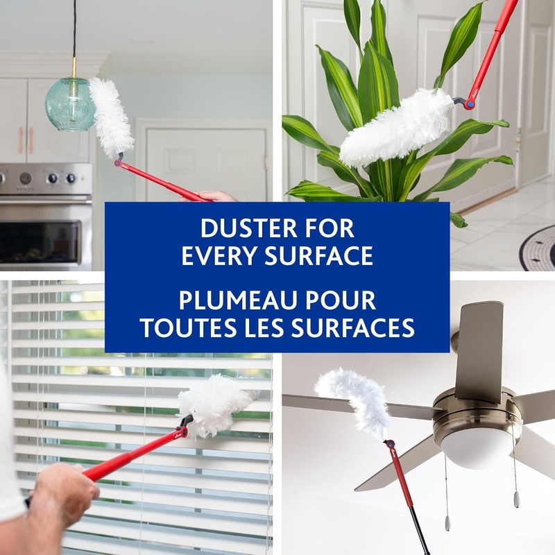 Vileda Flex & Catch Heavy Duty Duster Refills (10 Count)
