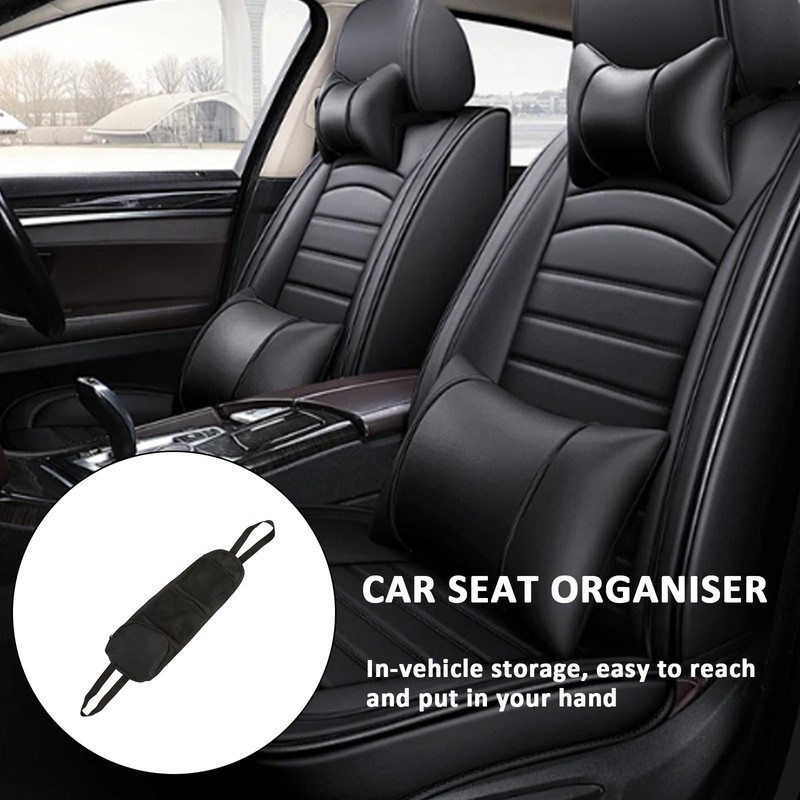 DUGEGAYL Car Storage Bag, 2 Pieces Universal Side Pockets for