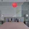 Yoiolclc Wall Clock Battery Operated Non-Ticking Modern Analog Wall Clocks