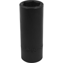 Gray Tools 20mm X 1/2-Inch Drive, 6 Point Deep Length, Impact Socket