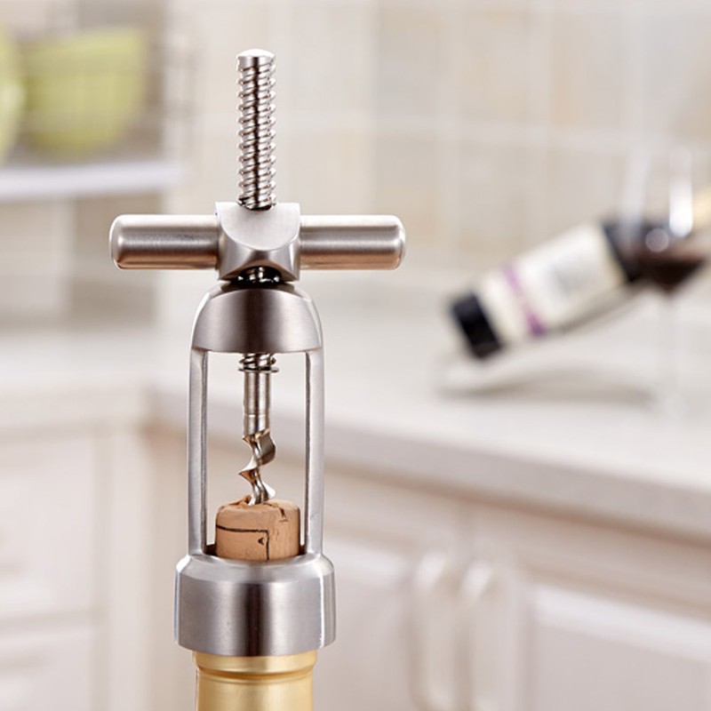 Super Thick 304 Stainless Steel Wine Bottle Opener Wine Bar