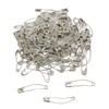iNee Curved Safety Pins, Quilting Basting Pins, Nickel-Plated Steel, Size