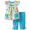 Frogwill Little Girls 2 Pieces Playwear Set with Bow and