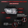 SINYATO INDUST Fog Lights for Chevy Silverado 2003 2004 2005