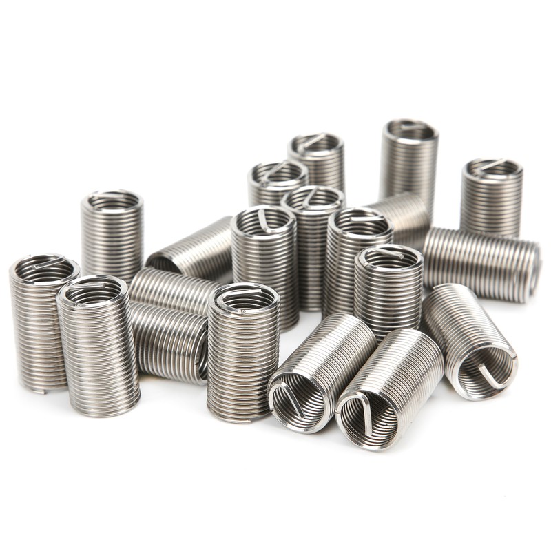 20PCS Wire Thread Inserts SUS304 Wire Stainless Steel Screw Sleeve