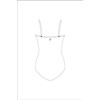Wear Moi Prelude Girl's Cotton Elasthan Leotard, Black, Age 2/4