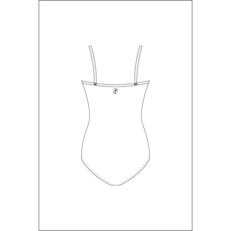 Wear Moi Prelude Girl's Cotton Elasthan Leotard, Black, Age 2/4