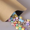 QQ Studio Open Top Kraft Mylar Heat Sealable Bags (100