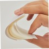 Operitacx Pack of 5 Office Transparent Note Coloured Stickers Notepad