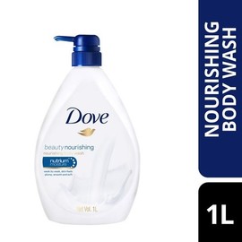 Dove 【QMM】DOVE Beauty Nourishing Body Wash 1L