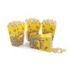 Komonee Foldable Pack Of Childrens Popcorn Holder Boxes Yellow (Pack