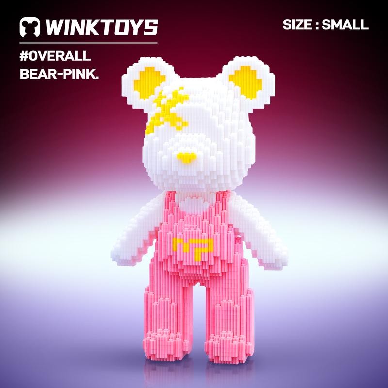 Bear Building Block,Winktoys building block, Bear Toys,Birthday Gift,Festival gift,building sets,Educational