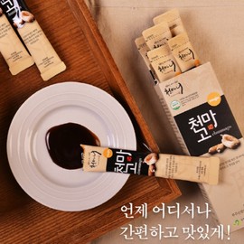 Cheonmani Highly Concentrated Muju Cheonma Cheonmango Stick 15ml x 30 packs / 천마니 고농축 무주천마 천마고 스틱 15ml x 30포