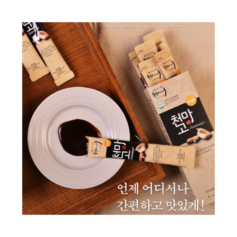 Cheonmani Highly Concentrated Muju Cheonma Cheonmango Stick 15ml x 30