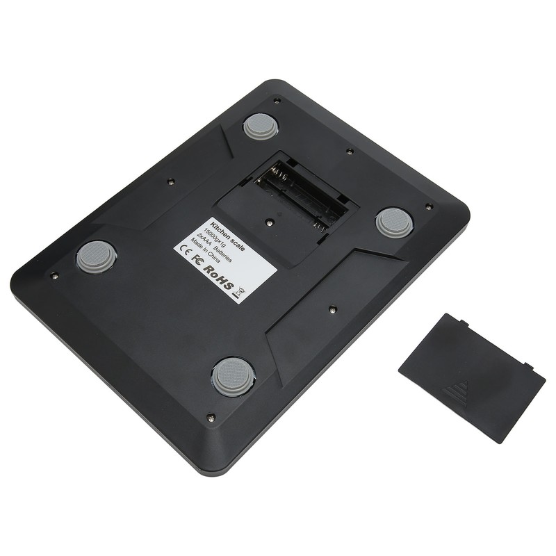 Kitchen Scale Rechargeable High Accuracy Waterproof Portable Electronic Scale for