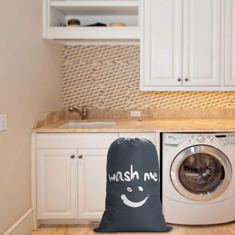 IHOMAGIC Laundry Bag Travel Dirty Laundry Hamper Laundry Bag