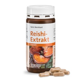 Sanct Bernhard Reishi Extract Capsules with Zinc 120 Capsules