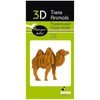 Fridolin 3D Paper Model Camel