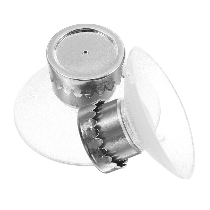 Cabilock Magnetic Soap Holder with Suction Cup 2-Pack Wall Mounted