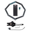 Folding Bike Lock with Heavy Duty Security Chain for Bicycles,