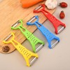 4 Pieces Double-Head Peeler, Stainless Steel Peeler, Kitchen Tools, Manual
