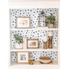 HAOKHOME Shelf Liner and Cabinet Liner Boho Polka Dots, Self-Adhesive