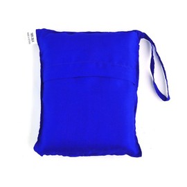 Marycrafts Silk Sleeping Bag Made of 100% Natural Silk, Hut Sleeping Bag Ticking Summer Sleeping Bag Made of Real Silk 210 x 84 cm (Blue 2)