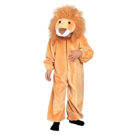 Lion Fancy Dress Costume F57, Size 68 - 134 cm, for Toddlers, Babies and Children - Children's Carnival Costume, Birthday Gift, Christmas Gift