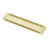 sossai® Aluminium Ventilation Grille - Alucratis (2 Piece) | Rectangular