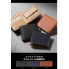 Pomelo Best Men's Bi-fold Wallet, Genuine Leather, Large Capacity, RFID