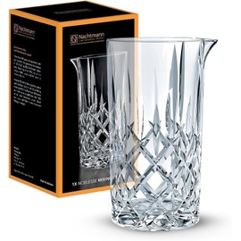 Spiegelau & Nachtmann Mixing Glass, Crystal Glass, Crystal Clear/10.6 x 9.4 x 17.6 cm