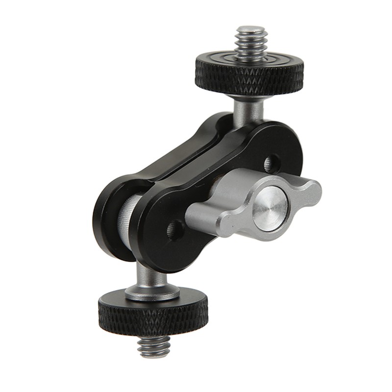 Camera Articulating Arm Aluminium Alloy Adjustable 1/4in Screw Interface Expansion
