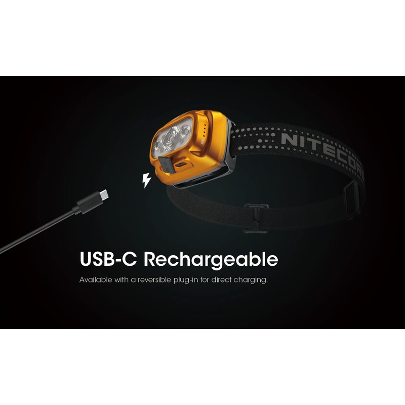 Nitecore NU31 Blue Headlamp Flashlight