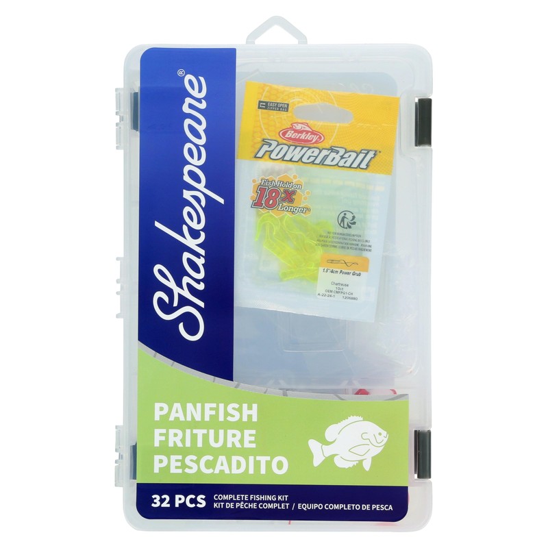 Shakespeare Catch More Fish Panfish Spinning Reel and Fishing Rod