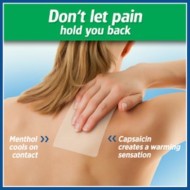 Salonpas HOT Gel Patch, 6 Count