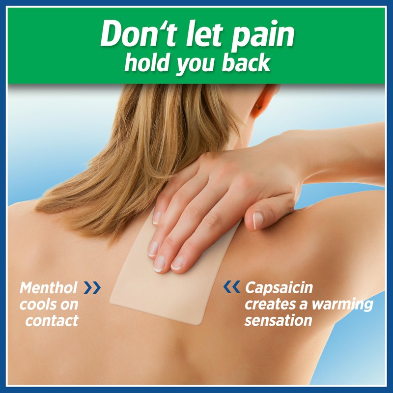 Salonpas HOT Gel Patch, 6 Count