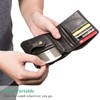 Metal Hair&Beard Comb - AhfuLife® EDC Credit Card Size Comb