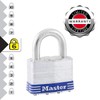 Master Lock - Laminated Steel 51mm Padlock 4 Pin