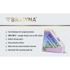 BRAWNA | Hilo blanco de Mapeo para Cejas, 30 Metros,