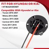 Svicari H7 Bulb Socket Connector, Halogen Base Plug Holder Compatible