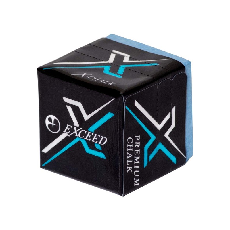 Exceed X-Chalk Pool Cue - Blue
