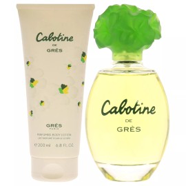 Cabotine by Gres for Women - 2 pc Gift Set