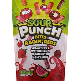 Sour Punch, Amer Ragin Red Sub, 9 Ounce