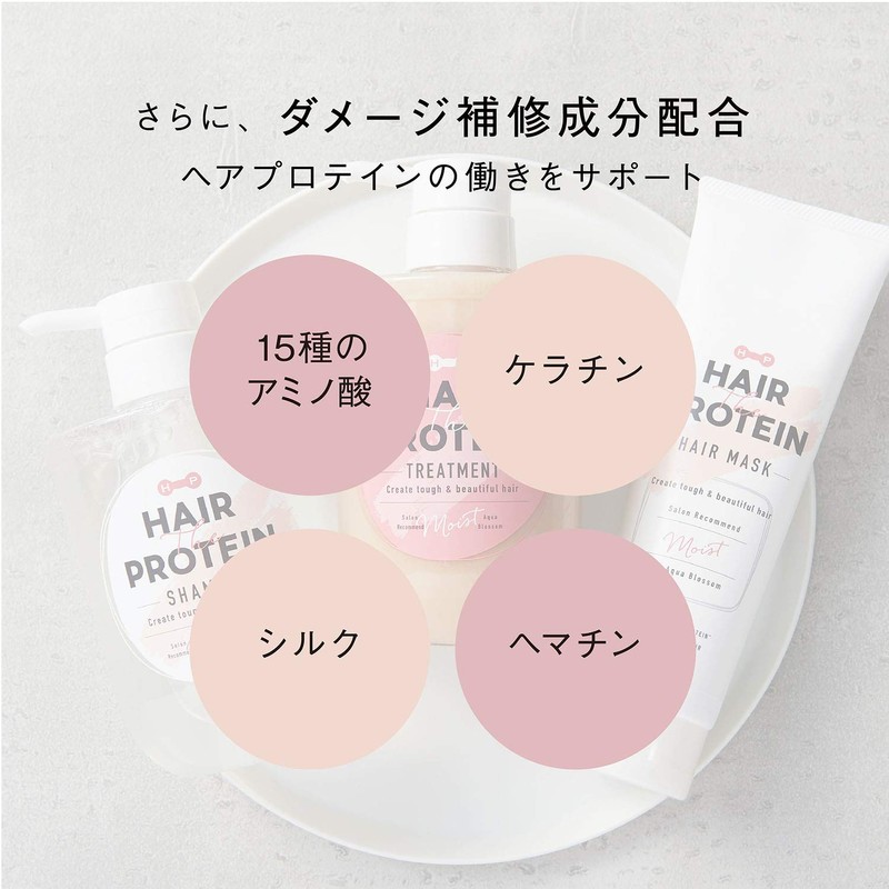 Hair The Protein Moisturizing Shampoo Refill, 13.5 fl oz (400