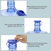 Kokone 5Pcs Water Jug Cap,Silicone Water Bottle Caps Cover for
