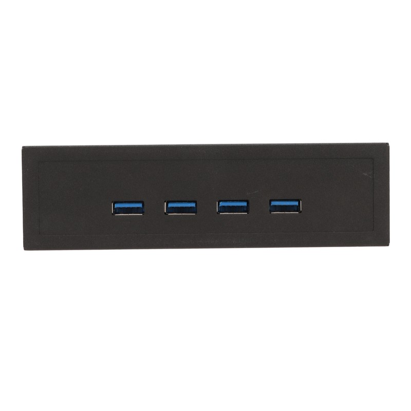 5.25in USB 3.0 Front Panel Hub 4 Ports 5Gbps High
