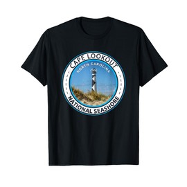 Cape Lookout National Seashore North Carolina Vintage T-Shirt